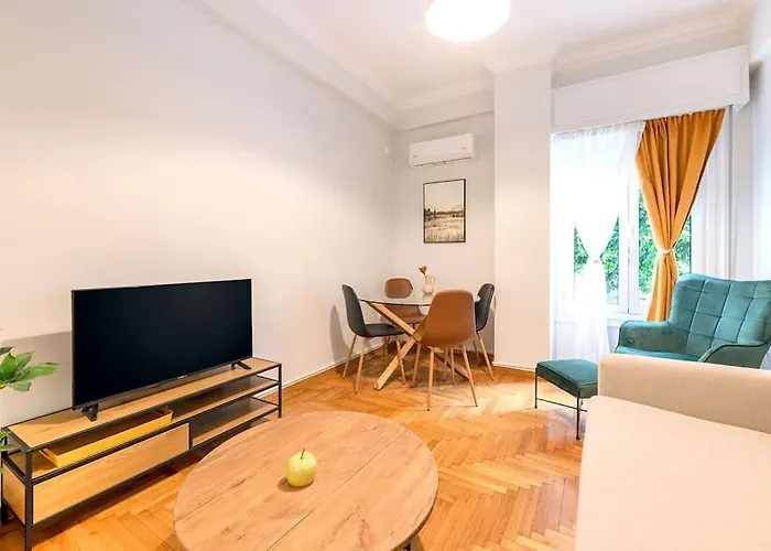 Boutique35 Luxury Apartment, Athens, Acropolis
