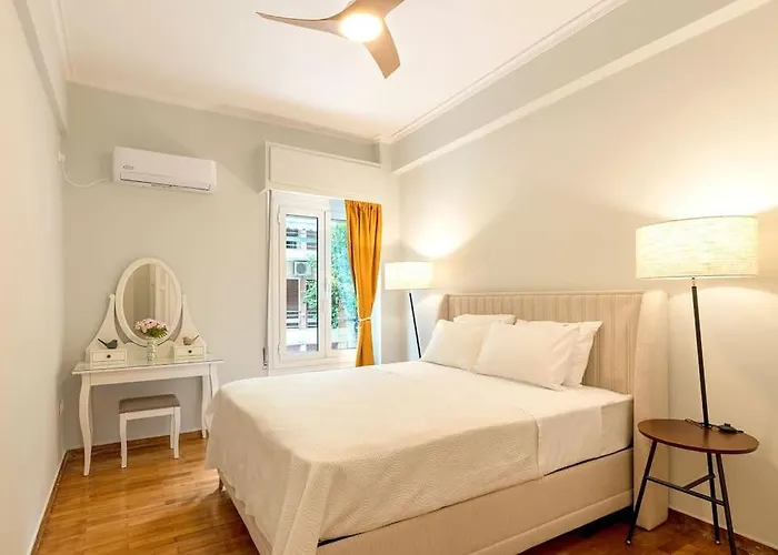 Boutique35 Luxury Apartment, Athens, Acropolis